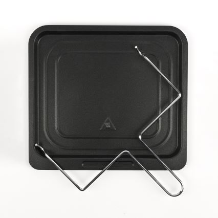 G3Ferrari G1018700 - Multifunktionsbackofen FRIGGISANO 1700W/230V 13 l schwarz/edelstahl