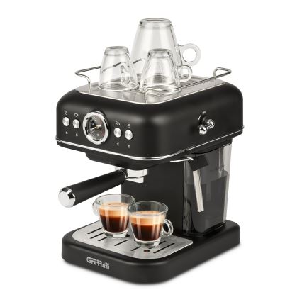 G3Ferrari G1018800 - Siebträgermaschine Espresso ALCHIMIA 950W/230V 15 bar schwarz