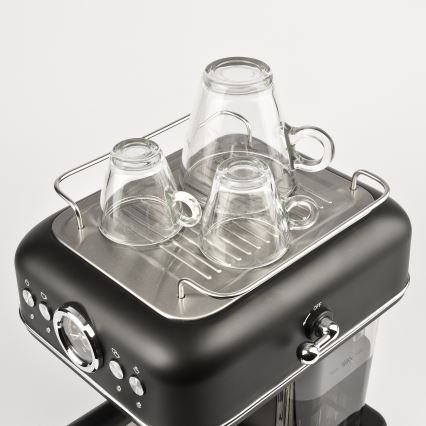 G3Ferrari G1018800 - Siebträgermaschine Espresso ALCHIMIA 950W/230V 15 bar schwarz