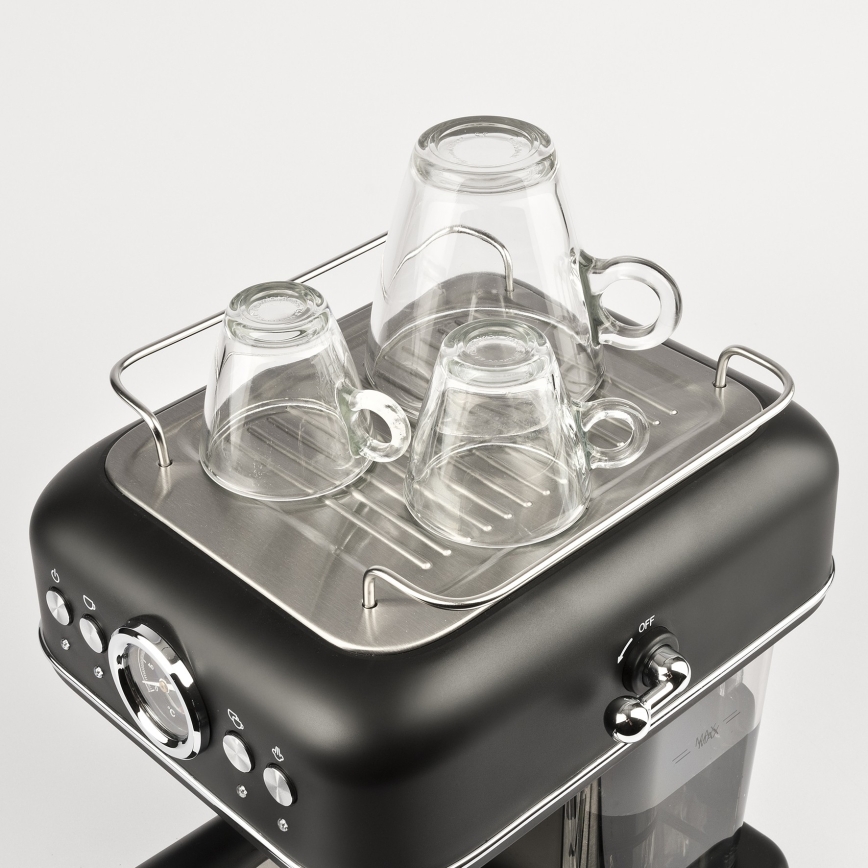 G3Ferrari G1018800 - Siebträgermaschine Espresso ALCHIMIA 950W/230V 15 bar schwarz