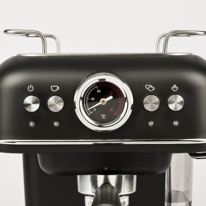 G3Ferrari G1018800 - Siebträgermaschine Espresso ALCHIMIA 950W/230V 15 bar schwarz
