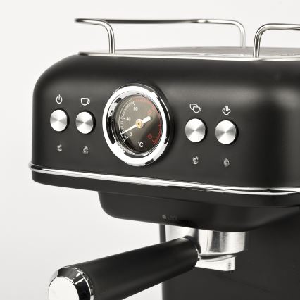 G3Ferrari G1018800 - Siebträgermaschine Espresso ALCHIMIA 950W/230V 15 bar schwarz