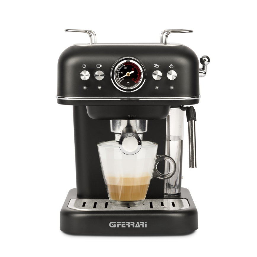 G3Ferrari G1018800 - Siebträgermaschine Espresso ALCHIMIA 950W/230V 15 bar schwarz
