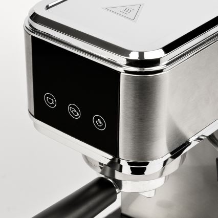 G3Ferrari G1018900 - Espresso-Siebträgermaschine 1350W/230V 15 bar Edelstahl