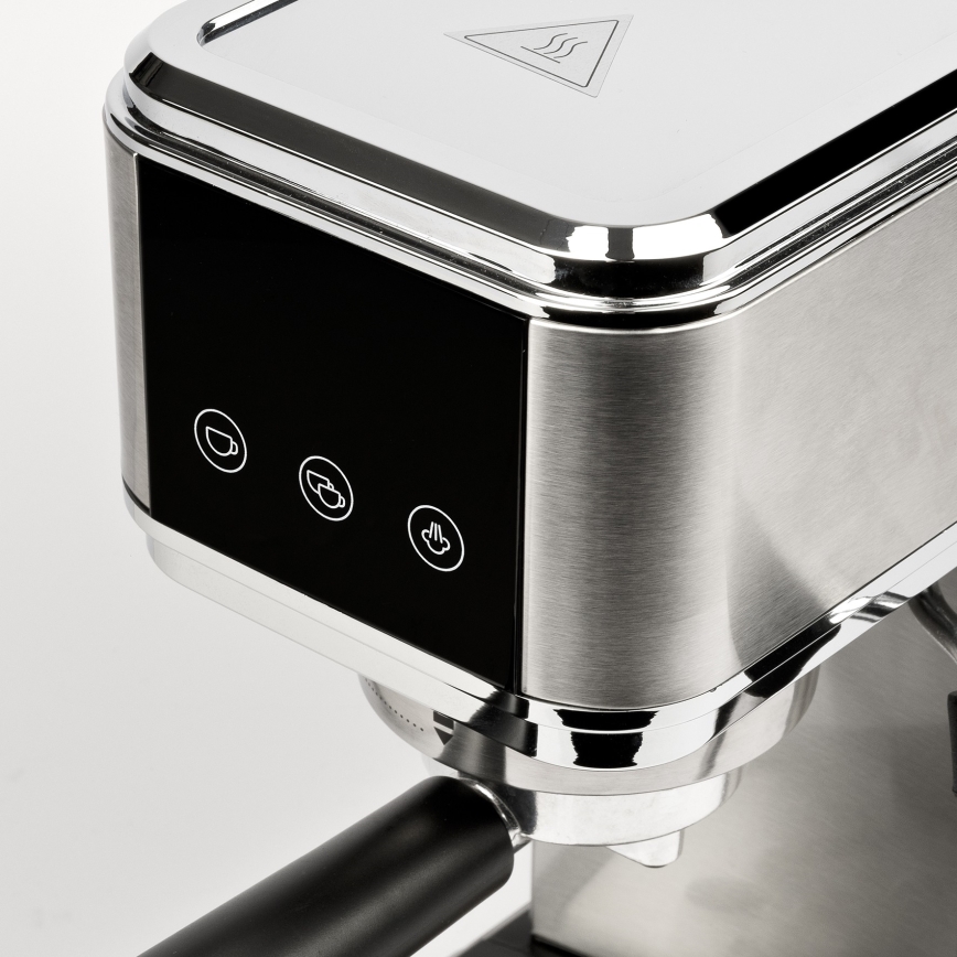 G3Ferrari G1018900 - Espresso-Siebträgermaschine 1350W/230V 15 bar Edelstahl