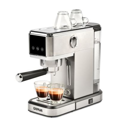 G3Ferrari G1018900 - Siebträger-Espressomaschine TIFFANY 1350 W/230 V 15 bar Edelstahl