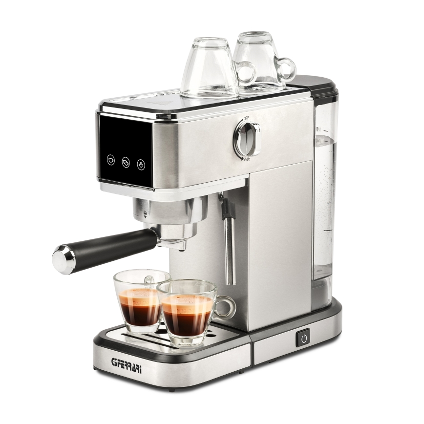 G3Ferrari G1018900 - Siebträger-Espressomaschine TIFFANY 1350 W/230 V 15 bar Edelstahl