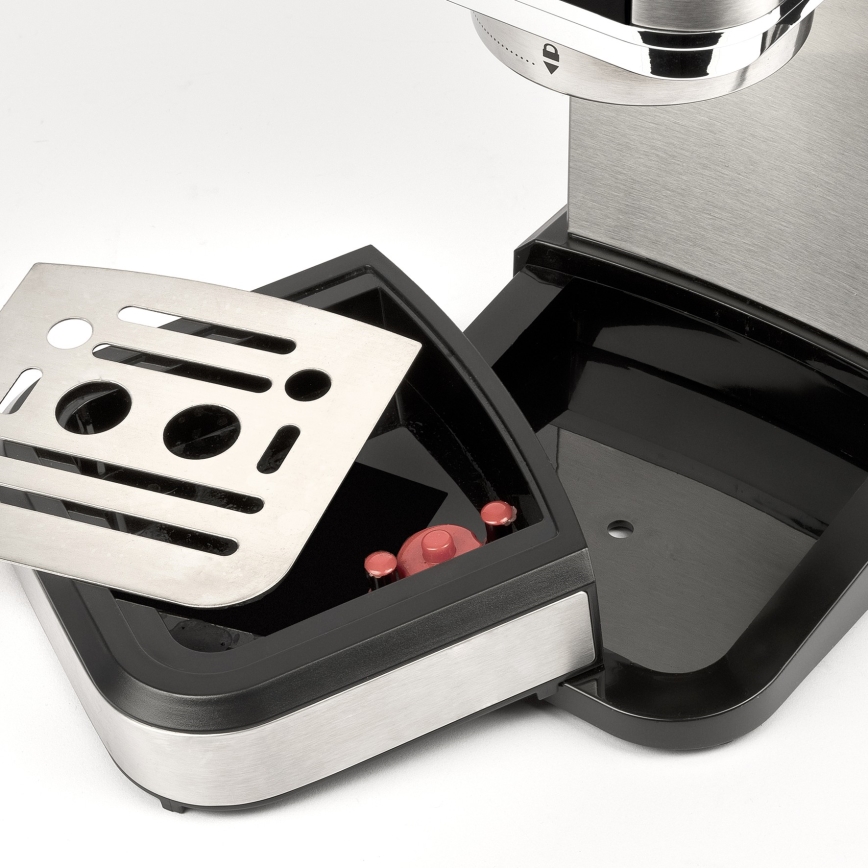 G3Ferrari G1018900 - Siebträger-Espressomaschine TIFFANY 1350 W/230 V 15 bar Edelstahl