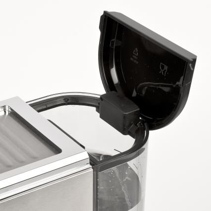 G3Ferrari G1018900 - Siebträger-Espressomaschine TIFFANY 1350 W/230 V 15 bar Edelstahl