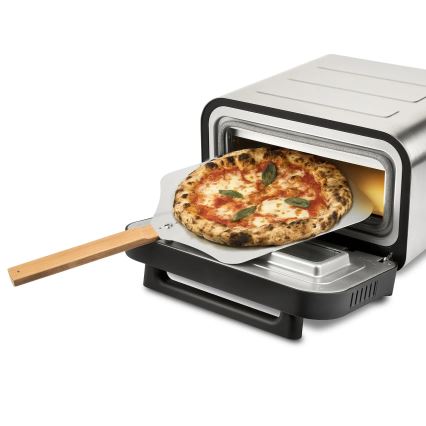 G3Ferrari G1020400 - Pizzaofen PRO 1200W/230V Edelstahl