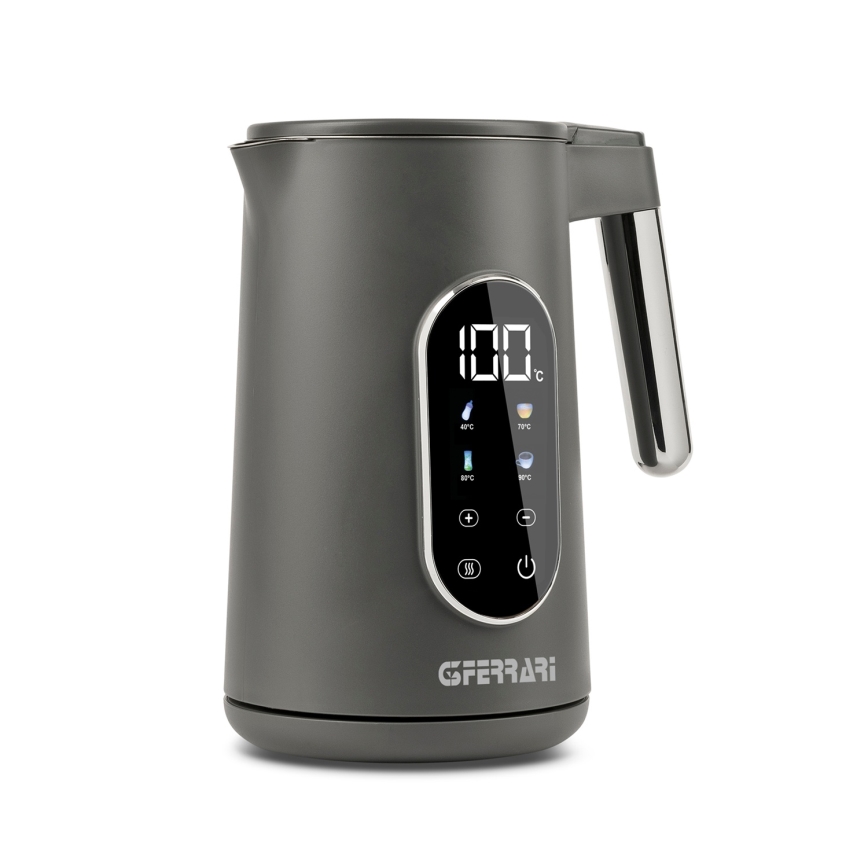 G3Ferrari G1020500 - Wasserkocher 1,7 l TISANIERE 2200W/230V grau