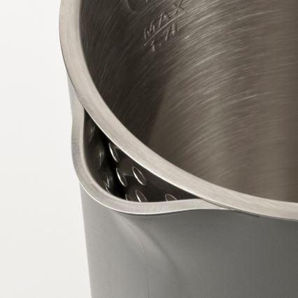 G3Ferrari G1020500 - Wasserkocher 1,7 l TISANIERE 2200W/230V grau