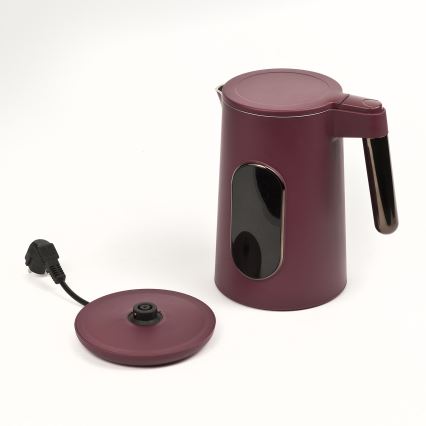 G3Ferrari G1020502 - Schnellkochender Wasserkocher 1,7 l, 2200 W/230 V, rot