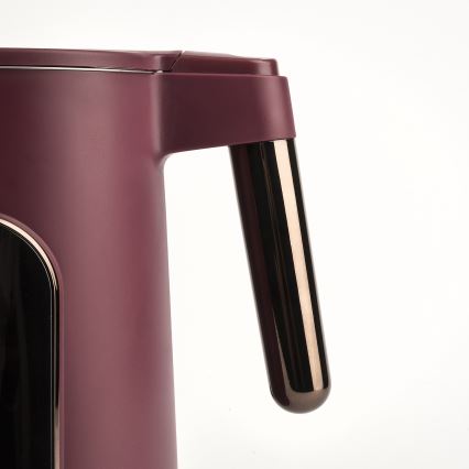 G3Ferrari G1020502 - Schnellkochender Wasserkocher 1,7 l, 2200 W/230 V, rot