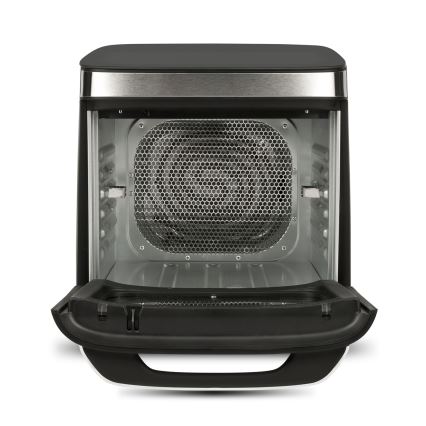 G3Ferrari G1021900 - Heißluftfritteuse FRIGGISANO 1800W/230V 13 l Edelstahl/Schwarz