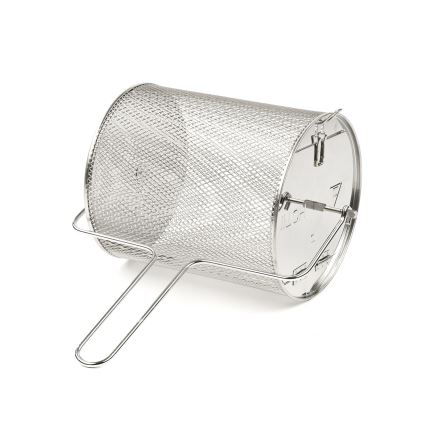 G3Ferrari G1021900 - Heißluftfritteuse FRIGGISANO 1800W/230V 13 l Edelstahl/Schwarz