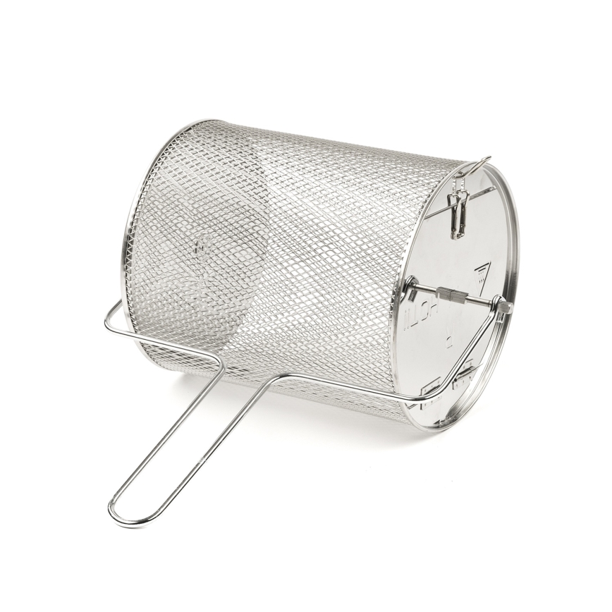 G3Ferrari G1021900 - Heißluftfritteuse FRIGGISANO 1800W/230V 13 l Edelstahl/Schwarz