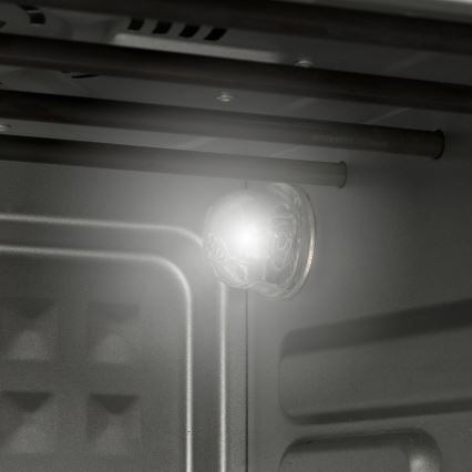 G3Ferrari G1022100 - Heißluftofen mit Fritteuse 2000W/230V 32 l Edelstahl