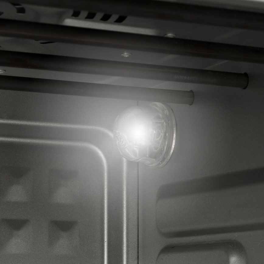 G3Ferrari G1022100 - Heißluftofen mit Fritteuse 2000W/230V 32 l Edelstahl