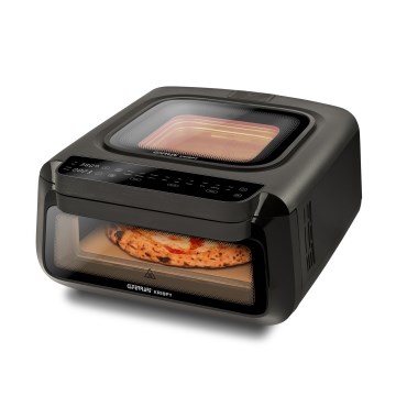 G3Ferrari G1022500 - KRISPY Multifunktionsofen 3-in-1, 1600 W/230 V, 13 l, Schwarz