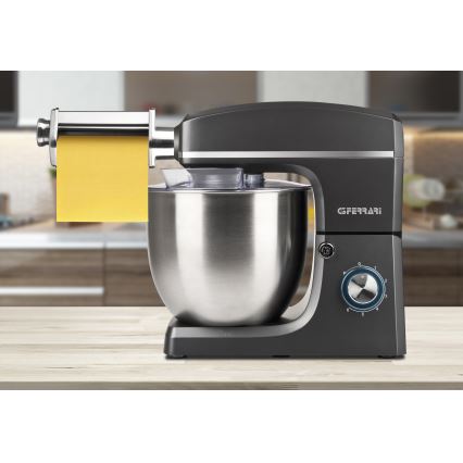 G3Ferrari G20113 - Küchenmaschine mit Edelstahlschüssel PASTAIO 10 l 2200 W/230 V grau