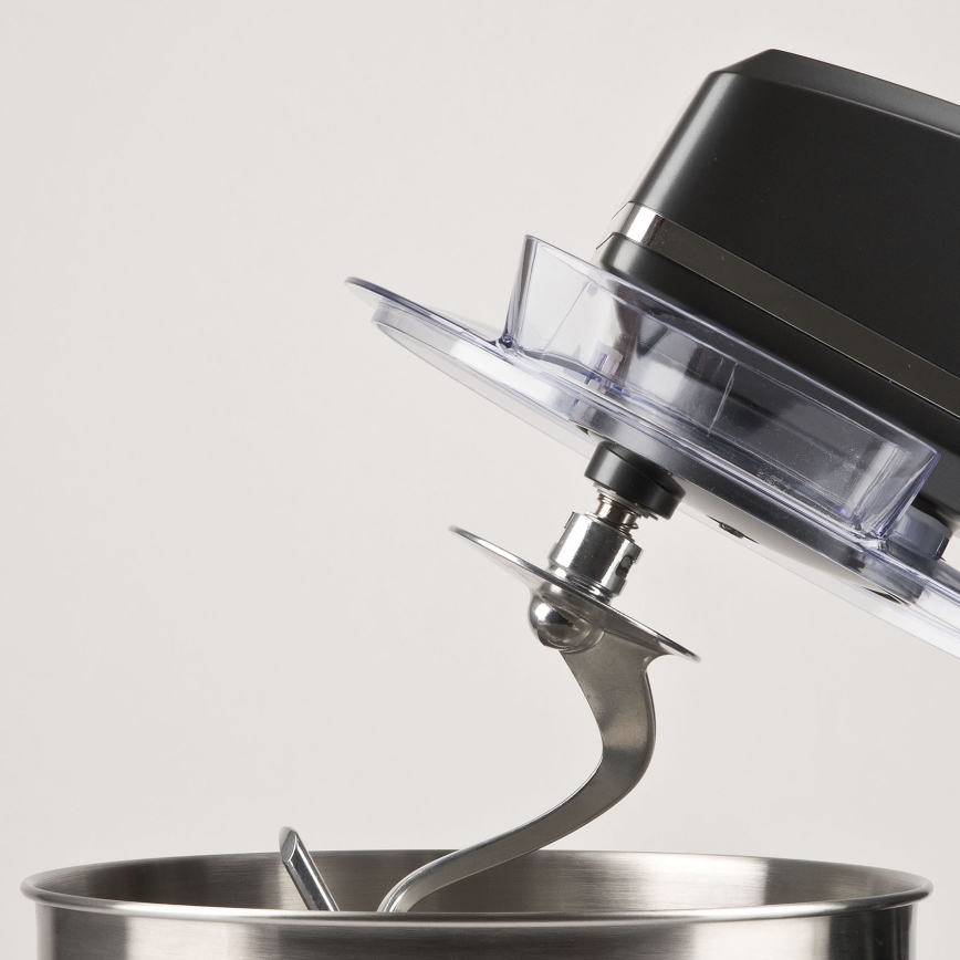 G3Ferrari G20113 - Küchenmaschine mit Edelstahlschüssel PASTAIO 10 l 2200 W/230 V grau