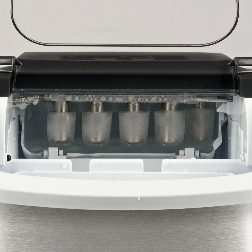 G3Ferrari G2013900 - Eiswürfelbereiter ARTICO 100W/230V Edelstahl
