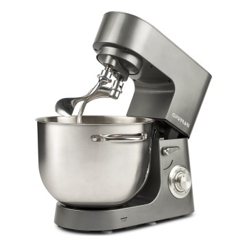 G3Ferrari G2016400 - Küchenmaschine mit Doppelhaken PASTAIO 8 l 1800W/230V mattchrom