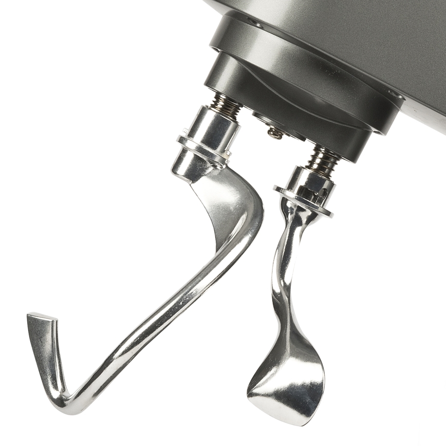 G3Ferrari G2016400 - Küchenmaschine mit doppeltem Teighaken PASTAIO 8 l 1800W/230V mit Chrom