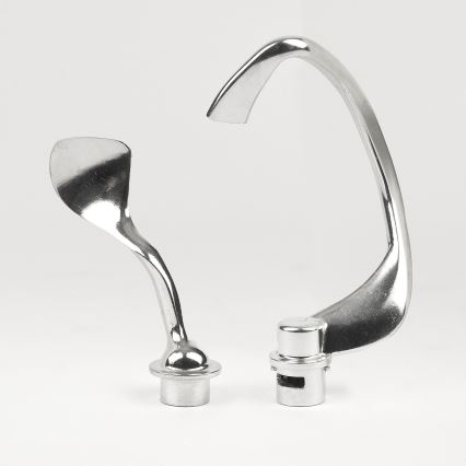 G3Ferrari G2016400 - Küchenmaschine mit doppeltem Teighaken PASTAIO 8 l 1800W/230V mit Chrom