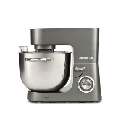 G3Ferrari G2016400 - Küchenmaschine mit Doppelhaken PASTAIO 8 l 1800W/230V mattchrom