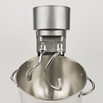G3Ferrari G2016400 - Küchenmaschine mit Doppelhaken PASTAIO 8 l 1800W/230V mattchrom