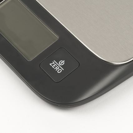 G3Ferrari G2016800 - Digitale Küchenwaage 2xAAA schwarz/edelstahl