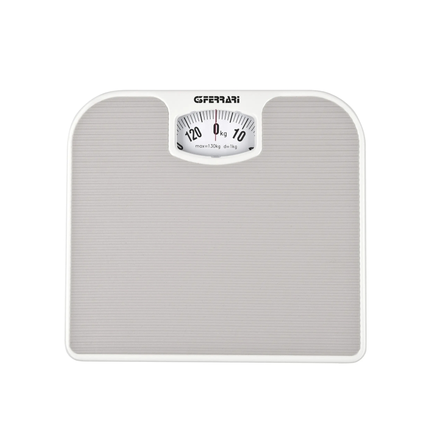 G3Ferrari G3004800 - Mechanische Personenwaage CLASSICA grau