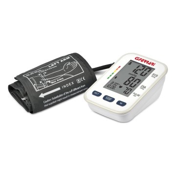 G3Ferrari G3005501 - Digitales Oberarm-Blutdruckmessgerät 4xAA