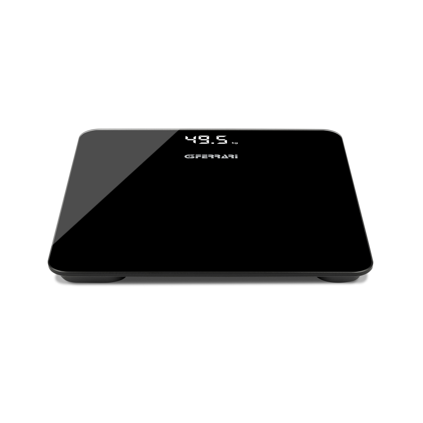 G3Ferrari G3005800 - Digitale Personenwaage, 3xAAA, schwarz