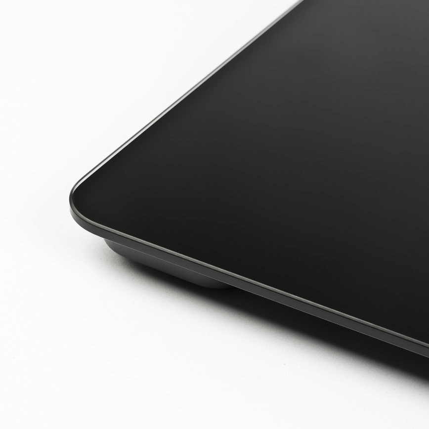 G3Ferrari G3005800 - Digitale Personenwaage, 3xAAA, schwarz