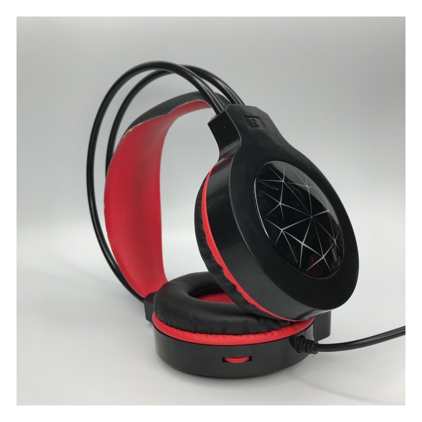 Gaming LED Kopfhörer VARR mit Mikrofon 3,5mm