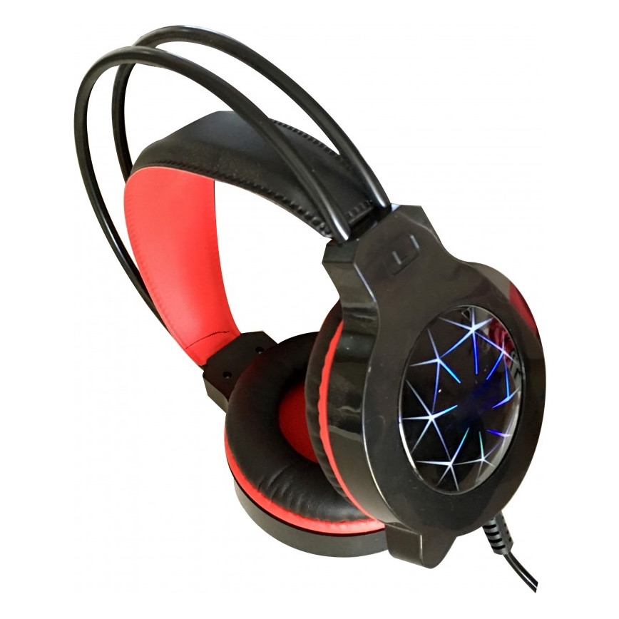 Gaming LED Kopfhörer VARR mit Mikrofon 3,5mm