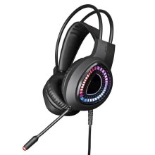Gaming LED RGB Kopfhörer VARR mit Mikrofon 7.1