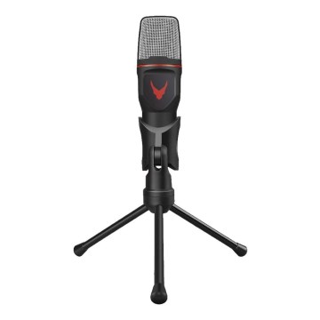 Gaming-Mikrofon mit Stativ VARR 1,5V