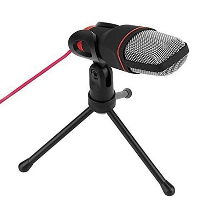 Gaming-Mikrofon mit Stativ VARR 1,5V