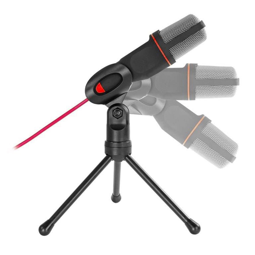 Gaming-Mikrofon mit Stativ VARR 1,5V