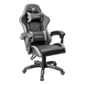 Gaming-Stuhl FIORANO Schwarz/Grau