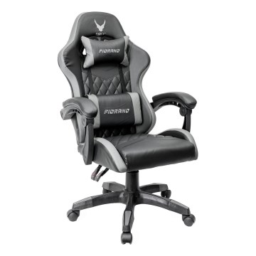 Gaming-Stuhl FIORANO schwarz/grau