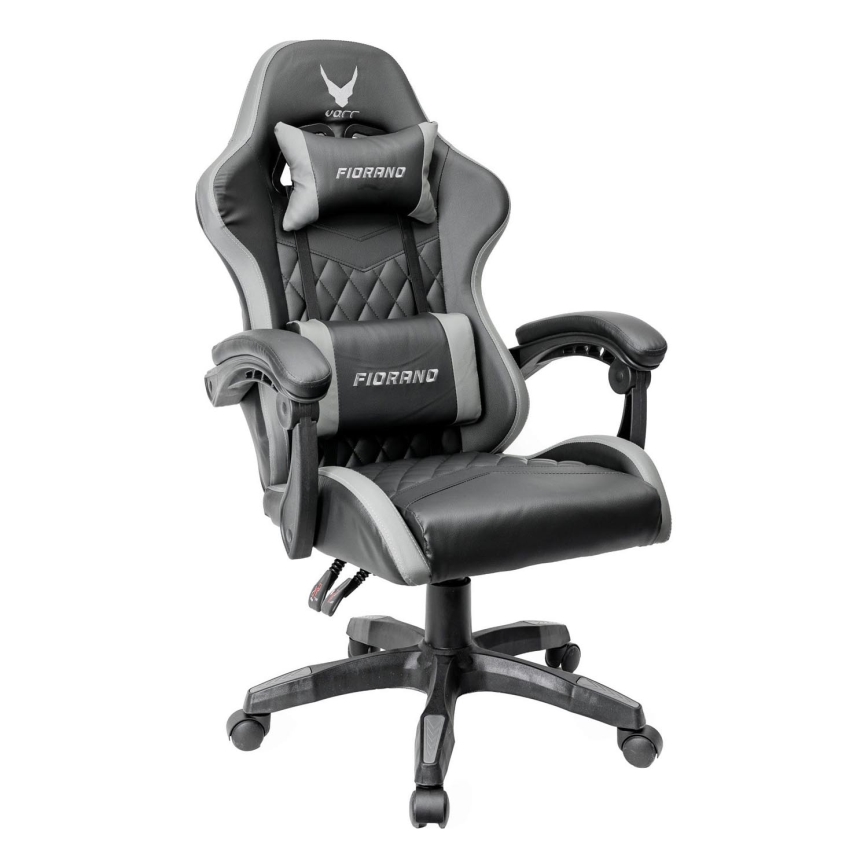 Gaming-Stuhl FIORANO schwarz/grau