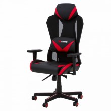 Gaming-Stuhl schwarz/rot
