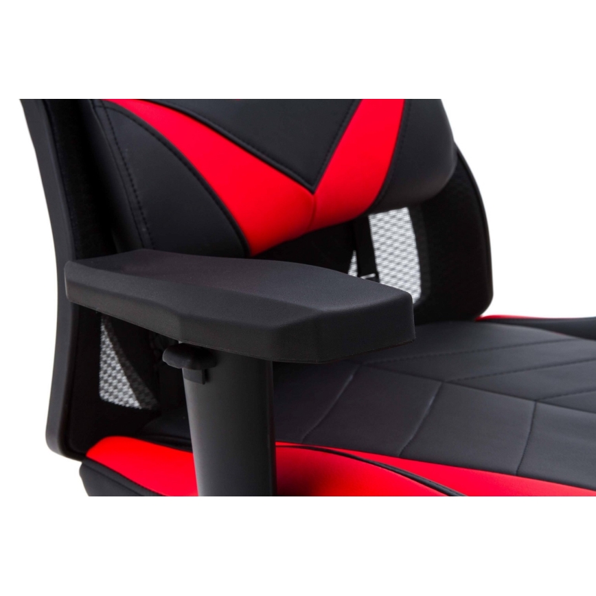 Gaming-Stuhl schwarz/rot