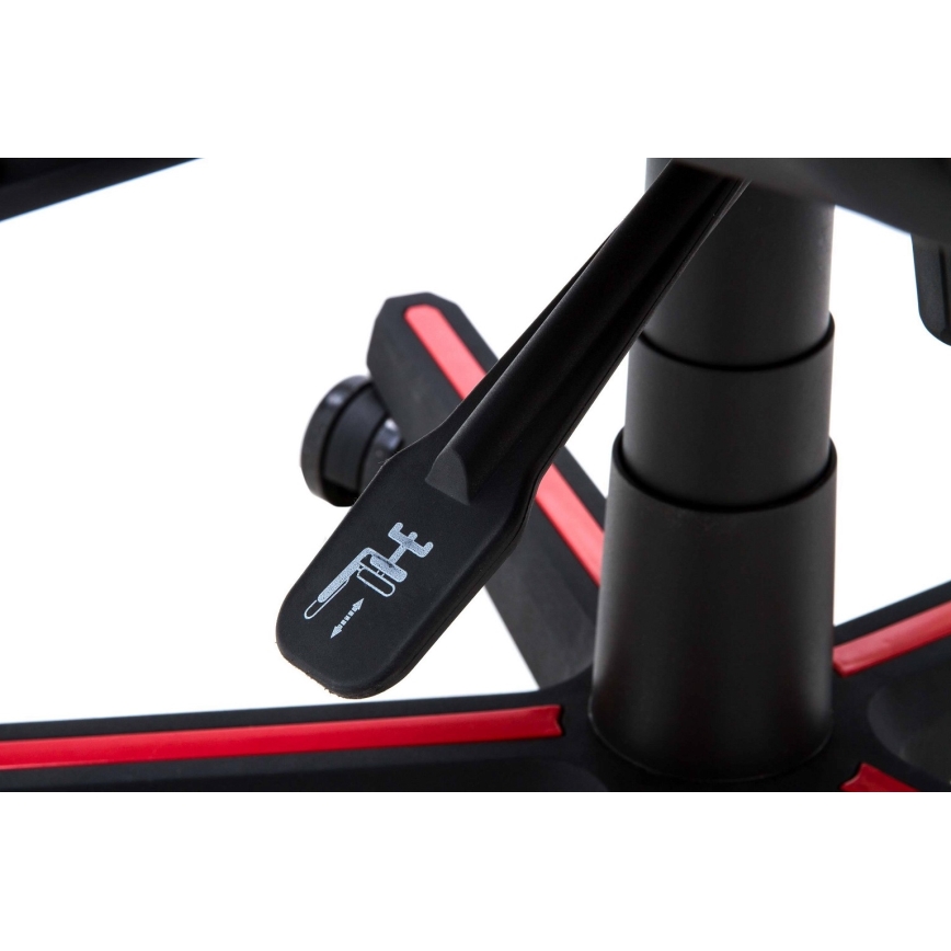 Gaming-Stuhl schwarz/rot