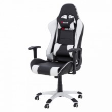 Gaming-Stuhl schwarz/weiß